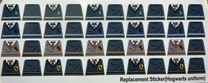 Custom stickers -Hogwarts uniform- lego torso size - Picture 1 of 5