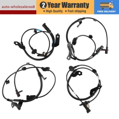 4x Sensor de velocidad de rueda ABS para Mitsubishi Lancer 2008-2014 Outlander 2009-2013 Foto 1 de 4