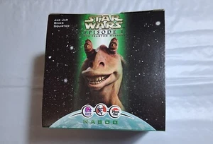 Star Wars Episode 1 JAR JAR BINKS SQUIRTER Spielzeug Taco Bell KFC Pizza Hut Neu im Karton 1999 - Bild 1 von 1