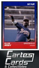 Ellis Roby 1989 Star Greenville Braves #20  Atlanta Braves