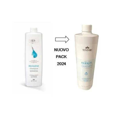 Shampoo Revigene/Confort Antiforfora Revivre 1000 ml. + dispenser e dosatore - Image 1 of 4