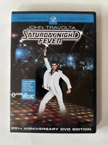 SATURDAY NIGHT FEVER (1977) John Travolta 25th Anniversary Widescreen | 2002 DVD - Picture 1 of 3