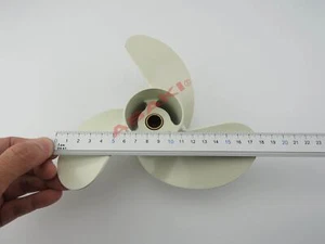Propeller 369-64516-2 369645162 3X7.9X7.3 For TOHATSU NISSAN Outboard 4/5/6 HP - Bild 1 von 4