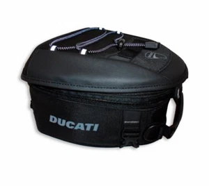 DUCATI Hecktasche SitzbankTasche Gepäck Rear Seat Bag Multifit NEU !! - Picture 1 of 1