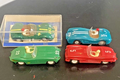 Vintage MARX Electric Road Racing 1/32 Scale Maserati Slot Car Lot - Image 1 of 4