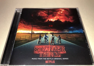 Stranger Things CD soundtrack Bangles Joy Division Clash Duran Devo Romantics - Image 1 of 4