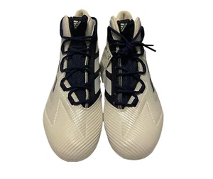 Botines de fútbol americano para hombre Adidas Freak bajos en carbono blancos azules talla 15 - Imagen 1 de 4