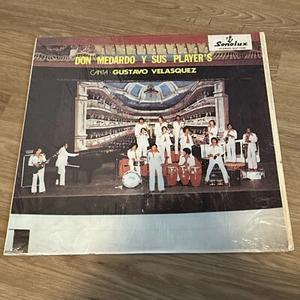 Don Medardo Y Sus Players Gustavo Velasquez LP LATIN - Picture 1 of 2