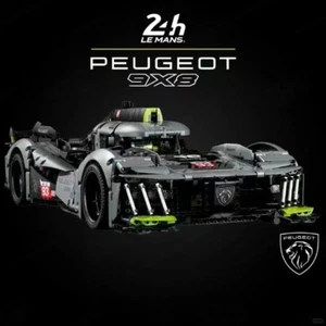 PEUGEOT 9X8 24H Le Mans Hybrid Hypercar Kit de construcción / 1775 piezas - Imagen 1 de 7