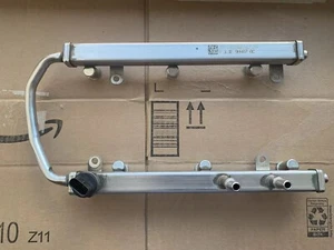 18-24 Ford Fuel Rail Distributor&Fuel Pressure Sensor,#JL3E-9H487-AC OEM Parts! - Picture 1 of 14