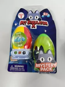 Pet Simulator X - Series 1 - 2 Pack - Mystery Egg with DLC - NEW / IN HAND - Picture 1 of 5