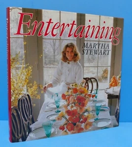 ENTERTAINING BY MARTHA STEWART, SIGNED-INSCRIBED-PERSONALIZED - Imagen 1 de 14