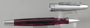 Conklin Metropolis Rollerball Pen - Purple Mist & Silver - New - 70% Off - Picture 1 of 3