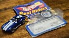 HOT WHEELS 1982 CLASSIC COBRA in Blue with Real Riders ( True Barn Find )