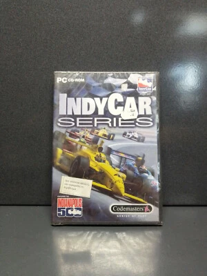 Sealed PC cd rom Indy car series Indianapolis 500 Codemasters Windows 98 me xp - Image 1 of 2