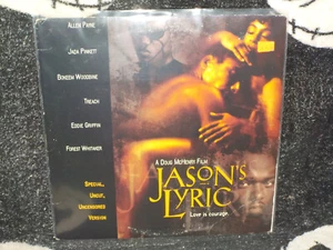 Jason's Lyric UNCUT Laserdisc LD Jada Pinkett Forest Whitaker Free Ship$50 - Picture 1 of 2