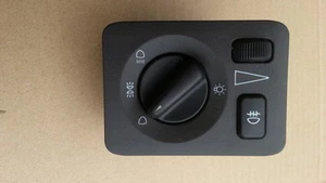 SAAB 9-5 99-03 95 INSTRUMENT PANEL DASHBOARD HEADLIGHT FOG LIGHT SWITCH OEM - Bild 1 von 2