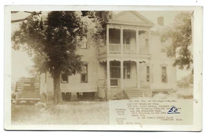 Gardner Mansion PVPC Eagletown Oklahoma Choctaw Gobernador House 1939 Enright - Imagen 1 de 3