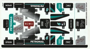 LEGO STICKER SHEET #1 ONLY MERCEDES-AMG F1 W12 & PROJECT ONE 76909 from set New - Picture 1 of 1