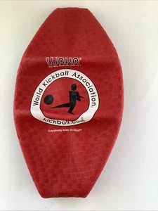 WAKA Ufficiale Kickball Red World Adult Kickball Association P100K - Foto 1 di 4