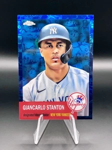 Giancarlo Stanton 2022 Topps Chrome Platinum Anniversary #285 Toile Blue /199 - Bild 1 von 2