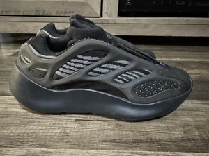 Adidas Yeezy 700 V3 Dark Glow Nero Scarpe Sneakers GX6144 Uomo Taglia 6,5 - Foto 1 di 13