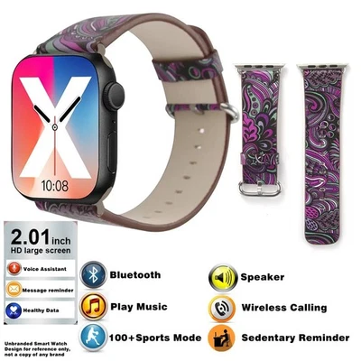 Smart Watch With Calling and Speaker Microphone For Women Men IOS phones - Image 1 of 4