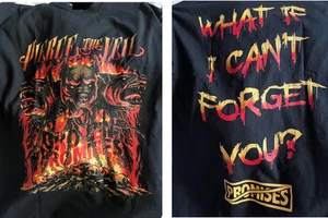 Años 90 Pierce El Velo Banda Estilo Básico Negro Camiseta Unisex Hombres Mujeres - Imagen 1 de 3