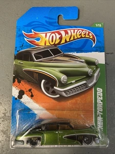 2011 Hot Wheels Treasure Hunt TUCKER TORPEDO Auto 1 von 15 grün - Bild 1 von 2