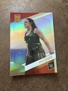 2023 Donruss Elite Nikki Cross WWE Raw - Picture 1 of 2