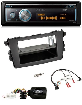 Pioneer Lenkrad DAB USB CD Bluetooth Autoradio für Suzuki Celerio LF ab 2014 - Bild 1 von 4