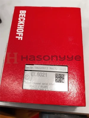EL6021 1 STCK. NEU BECKHOFF SPS-Modul Qualitätssicherung schnelle Lieferung USA kostenlose Steuern - Bild 1 von 4