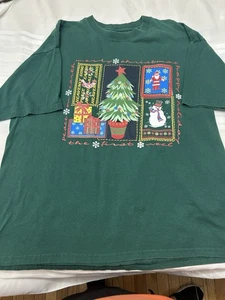 Time to Celebrate by Freeze Vintage Weihnachtsshirt XL - Bild 1 von 6