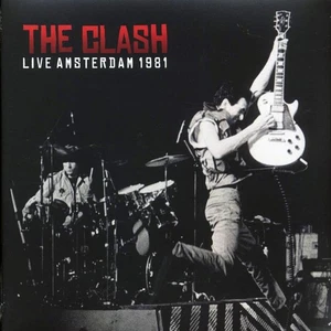 CLASH, THE LIVE AMSTERDAM 1981 VINYL DOUBLE ALBUM - Imagen 1 de 2