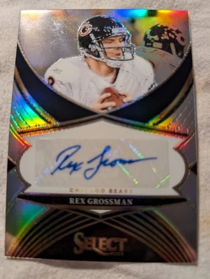 Rex Grossman SSP RARE AUTO HOLO SELECT! GREAT DEAL! HOT CARD! GREAT DEAL!🔥🔥🔥 - Image 1 of 4