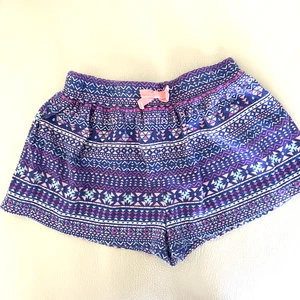 Carter's Toddler Girl 4T Pull On Smocked Shorts - Blue Print - Picture 1 of 3