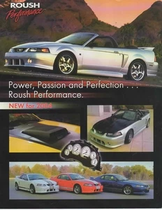 2004 Roush Performance Mustang Spec Sheet-Stage 1-2-3-4 Components Upgrades Mods - Picture 1 of 2