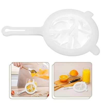 2 Pcs Colino Maglia Fine Filtro Per Setaccio Da Cucina Carne - Immagine 1 di 4