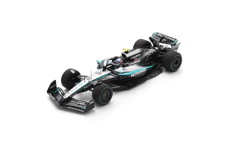 Mercedes AMG W16 E Kimi Antonelli #12 4th Gp 2025 S9573 Spark 1/43 F1 - Immagine 1 di 1