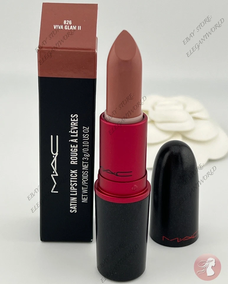 Mac Satin Lipstick Viva Glam II .1 Oz / 3 G