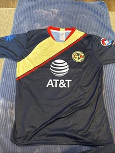 Camiseta de fútbol unisex azul Club America 2019 sin marca talla adulto mediana A7 - Imagen 1 de 4