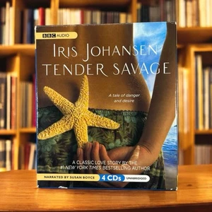 Tender Savage by Iris Johansen & Susan Boyce CD Audiobook [2010 Romance Novel] - Picture 1 of 5