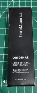 Bareminerals Original flüssige Mineral-Foundation 30ml 1oz Golden Fair 04 LSF 20 - Bild 1 von 8