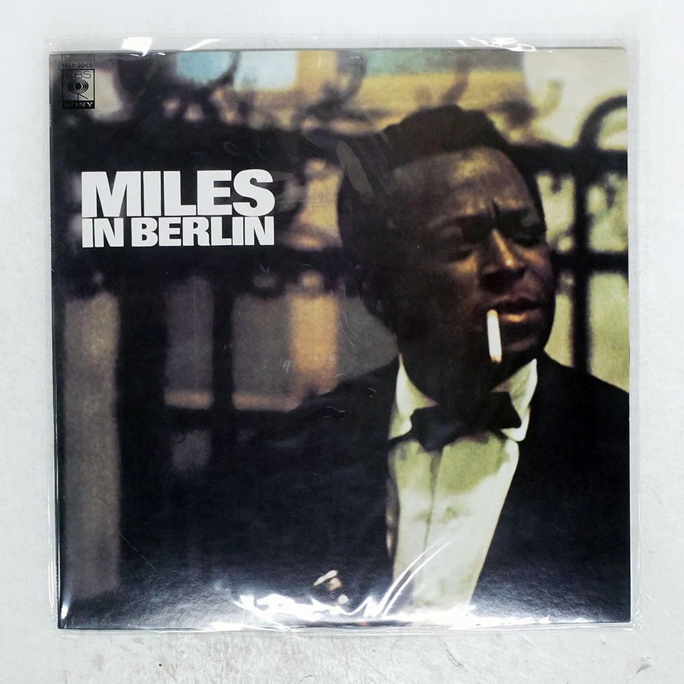 МАЙЛЗ ДЭВИС В БЕРЛИНЕ CBS/SONY 18AP2065 Япония виниловая пластинка - Изображение 1 из 1