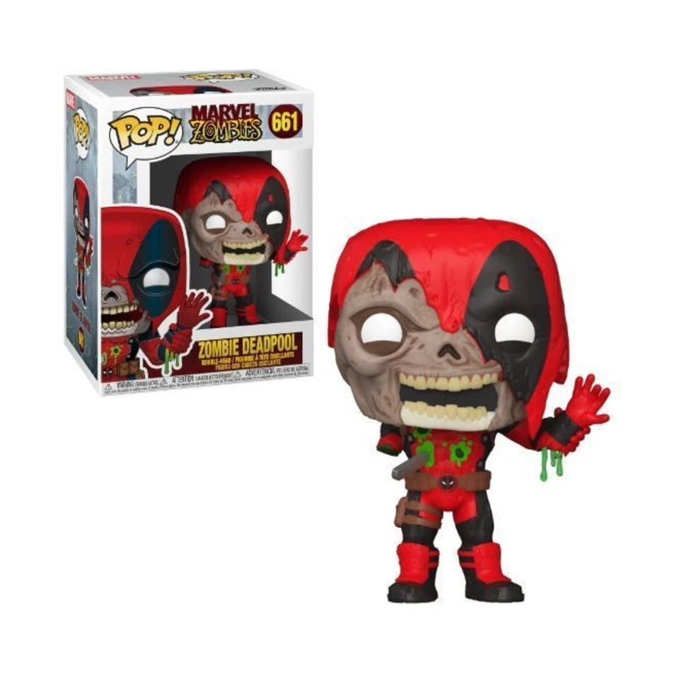 Figura Funko Marvel Zombie Zombie Deadpool en muy buen estado/casi nuevo Foto 1 de 1