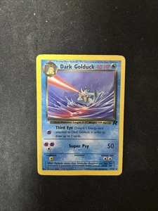 Dark Golduck - Team Rocket - 37/82 - Uncommon - Unlimited - Picture 1 of 2