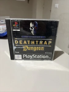 DEATHTRAP DUNGEON PLAYSTATION 1 PS1 N47 DISC NEUWERTIG - Bild 1 von 6