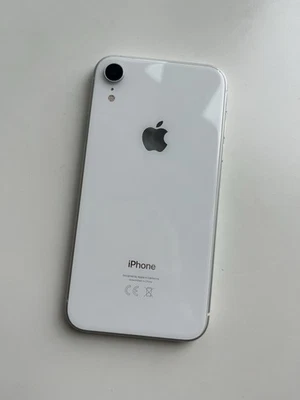 Weißes Apple iPhone XR ohne Simlock, 256GB, Top Zustand, Smartphone - Bild 1 von 4