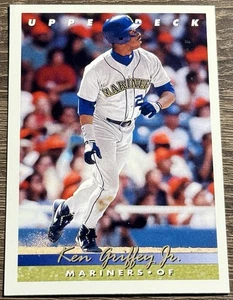Ken Griffey Jr. 1993 Upper Deck #355 Seattle Mariners - Picture 1 of 2