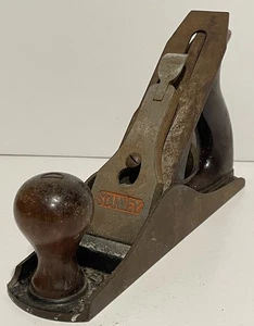 Vintage Stanley Bailey No. 3 Wood Plane ~ Made In USA Flat Smooth bottom - Picture 1 of 11